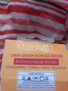 8-10 Year School Socks New With Tag