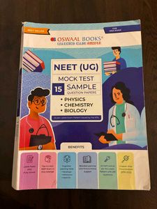 oswaal books NEET mock papers