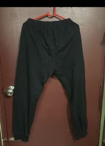 Black Track Pants