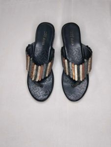 Stylish Women's Black Sandal's