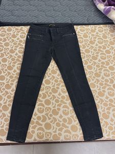 Zara Vintage Black Denim