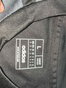 Adidas Inter Miami CF Black Football Jersey Size-L