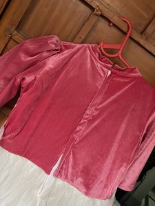 the very pretty pink flair frock