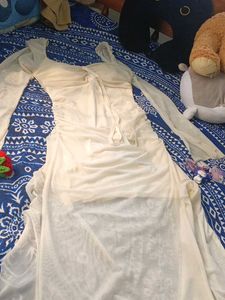 Sheer Ruched Mesh Dress