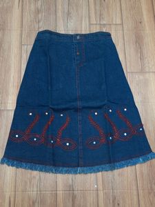 Denim Skirt 🧚‍♀️
