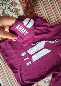 Purple BTS ARMY Hoodie