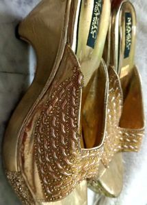 Golden Flats & Sandals