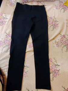 Black Colour High Waist Jeggings/Jeans from Myntra