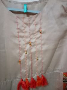 Janasya Brand Floral Printed Women's Kurti