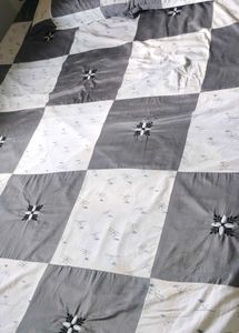 bedsheet with pillow cover