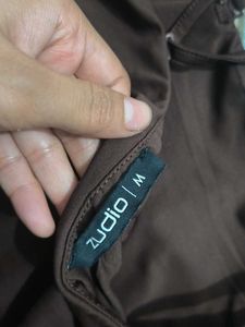 Brown Spaghetti Strap Top