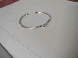 220.Silver-tone Bracelet and Earrings Set