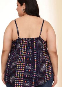Printed Tank Top