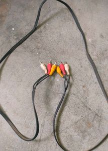 AV cable for TV