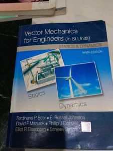 Vector Mechanics for Engineers (In SI Units)