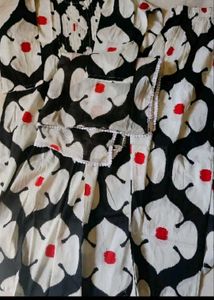 Floral Print Kurta Set