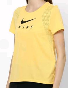 Nike Yellow T-Shirt