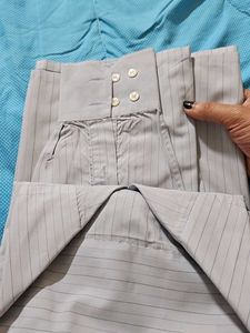Classic Striped Button-Down Shirt