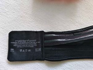 Black strapless inner