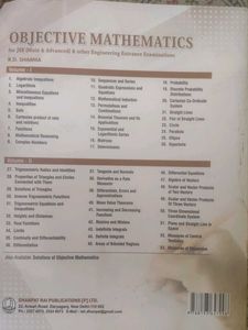 Objective Mathematics Volume 1&amp;2 RD Sharma