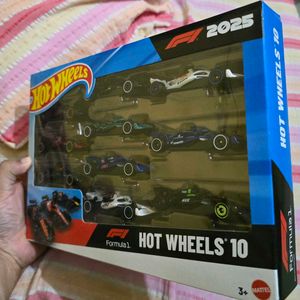 hot wheels f1 pack of 10