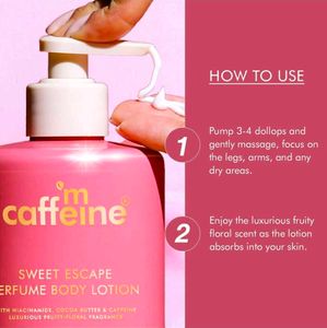 Sweet Escape Perfume Body Lotion - 300ml
