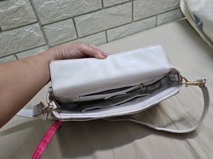 Charles &amp; Keith Woven Clutch Bag