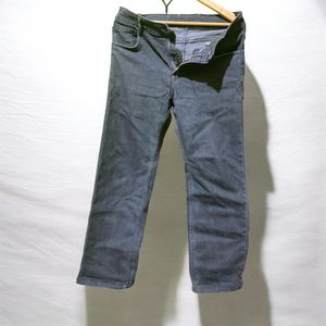 Classic Grey Denim Jeans