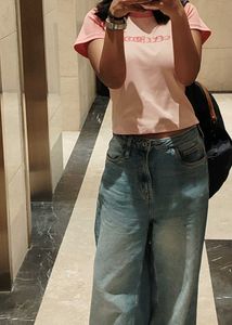 SAVANA fitted pink top