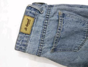 Light Wash Mom Jeans