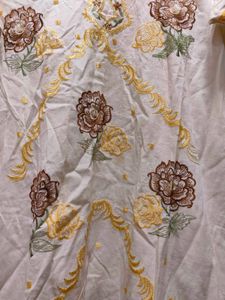 Y2k Style White Kurti