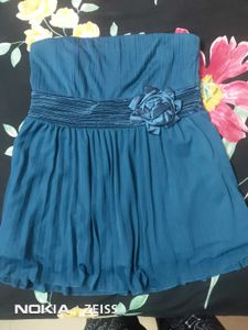 Pleated Tube Top