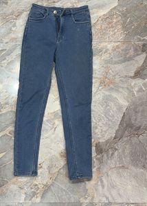 Classic Blue Denim Jeans