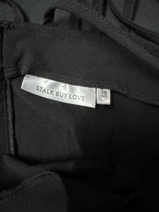 New Black Stylish Jumpsuit
