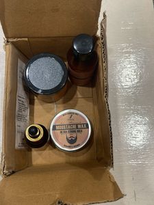 Premium Beard &amp; Mustache Grooming Set