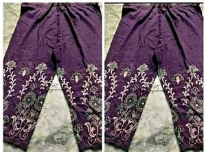 Price Reduced Comfy Ethnic Print Pants Bundle Used