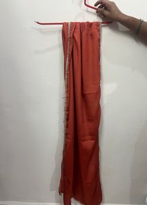 Rust Kurta Set