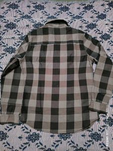 Sale 99rs. Highlander Checkered Shirt L