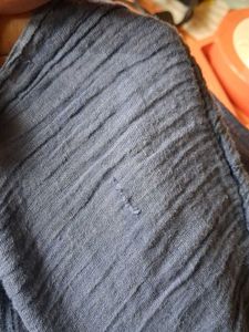 blue cotton Dupatta