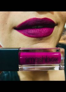 Smashbox Matte Lipstick - Vivid Purple