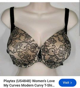 Elegant Lace Bra