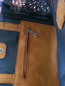 Diana korr Orange Laser Cut Bag
