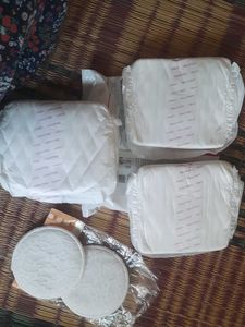 Sanitary And Breast Pad - Maternity Combo