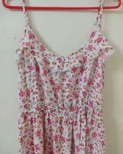 Chic Floral Summer Dress