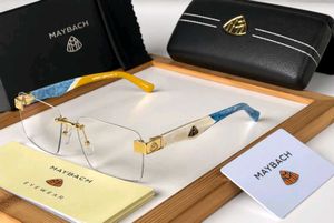 Maybach Eyewear Rimless Glasses