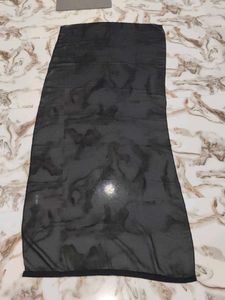 Elegant Black Embellished Gown