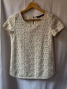 Zara Lace Top
