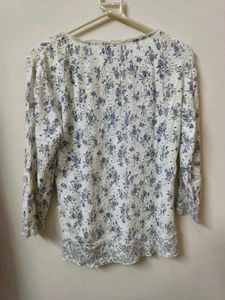 Floral Print Top