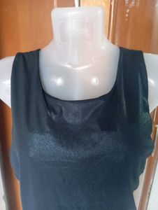 Sparkly Black Tank Top
