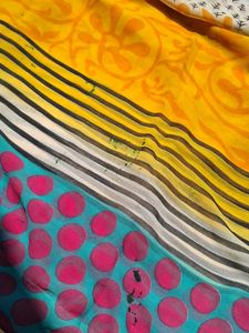 Vibrant Saree